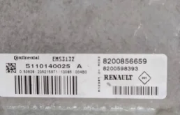 Блок управления двигателем для Renault Logan на фотографиях