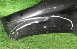 Крыло левое для Mercedes-Benz CLA class 2018 года на фотографиях