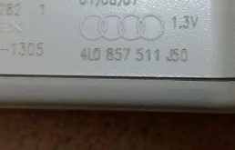 Стекла и зеркала для Audi Q7 2010 года на фотографиях