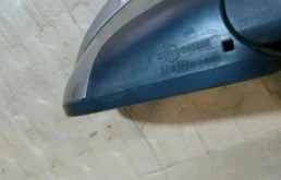 Зеркало боковое правое для Nissan Qashqai 2012 года на фотографиях