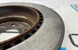 Диски тормозные передние (комплект) для Mercedes-Benz E class на фотографиях