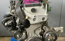 Двигатель без навесного для Honda Stream 2012 года на фотографиях