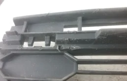 Решетка переднего бампера для Skoda Rapid 2019 года на фотографиях