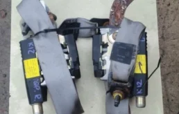 Ремень безопасности водительский с пиропатроном для Nissan Micra K12 5dr 2002-2010