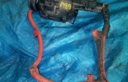 Компрессор кондиционера для Honda Civic 2006 года на фотографиях