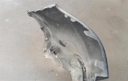 Бампер для Opel Zafira 2012 года на фотографиях