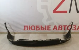 Бампер задний нижняя часть для Kia Sorento 2 XM Rest 2012-2021