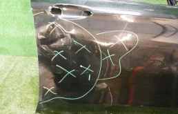 Дверь передняя правая для Mercedes-Benz E class на фотографиях