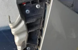 Крыло левое для Opel Zafira на фотографиях