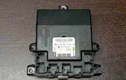 Блок комфорта для Mercedes-Benz M class 2010 года на фотографиях