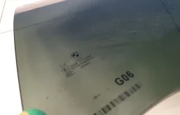 Стекло двери переднее левое для BMW X6 на фотографиях