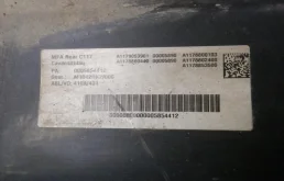 Бампер для Mercedes-Benz CLA class 2013 года на фотографиях