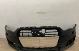 Бампер для Audi A6 2019 года на фотографиях