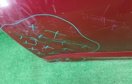 Дверь передняя левая для Honda Civic на фотографиях