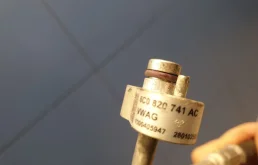 Трубка кондиционера для Skoda Rapid 2024 года на фотографиях