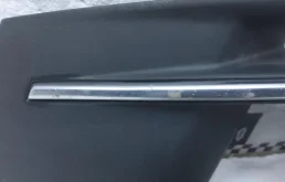 Решетка ПТФ левая для Audi Q7 на фотографиях