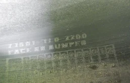 Бампер для Honda Accord 2011 года на фотографиях