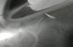 Бампер для Toyota Corolla 2007 года на фотографиях