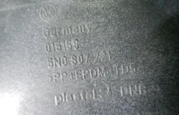 Бампер для Volkswagen Tiguan 2008 года на фотографиях